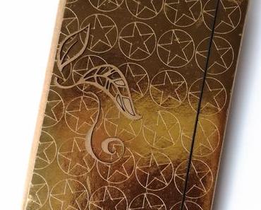 Gold Notebook with UmWowStudio