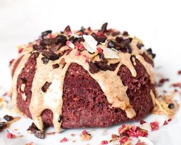 [Rezept] Berry Protein Mugcake