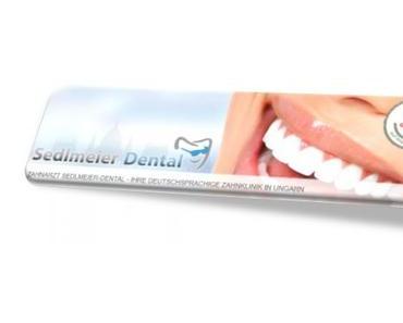 Ein strahlendes Lächeln