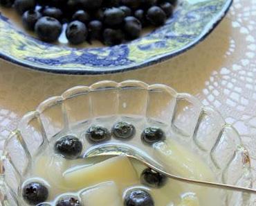 Haytalya mit Blaubeeren