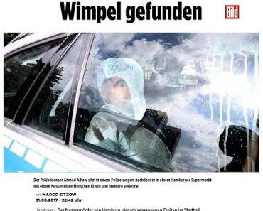 Ideologisch blinde Polizei: Attentat in Hamburg hatte zweifellos religiösen Hintergrund