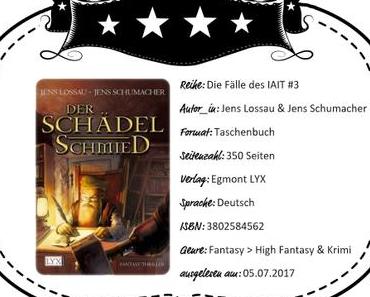 Jens Lossau & Jens Schumacher – Der Schädelschmied