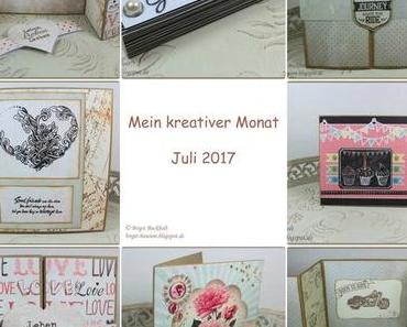 Mein kreativer Monat - Juli 2017