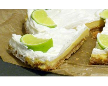 Rezept: sommerlich frischer Key Lime Pie