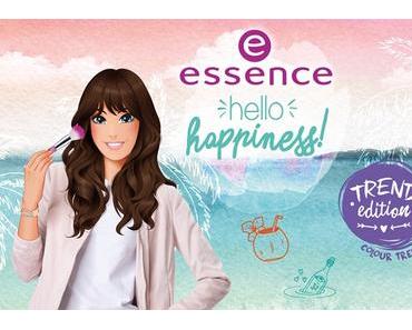 [Preview] essence Pinsel-LE “Hello Happiness”