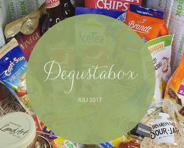 Degustabox - Juli 2017 - unboxing