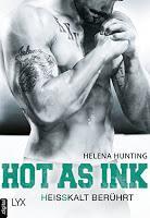 [Rezension] Helena Hunting - Hot as Inc "Heisskalt berührt"