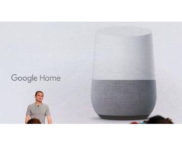 Google Home ab sofort auch in Deutschland