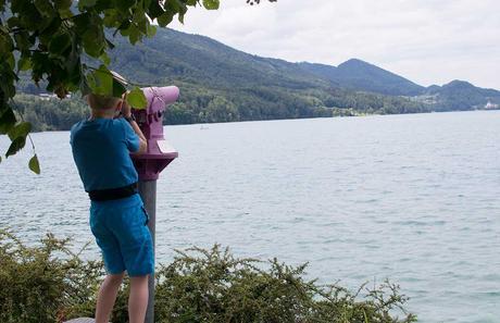 Zillenschifffahrt am Fuschlsee und das Schloss Fuschl