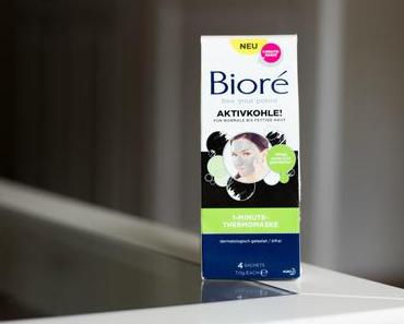 Bioré Aktivkohle! 1-Minute-Thermomaske | Review
