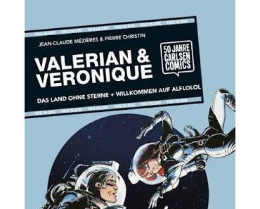 [Rezension] Valerian & Veronique - Das Land ohne Sterne & Willkommen auf Alflofol von Pierre Christin & Jean-Claude Mézières