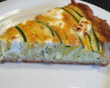 Zucchini-Quiche