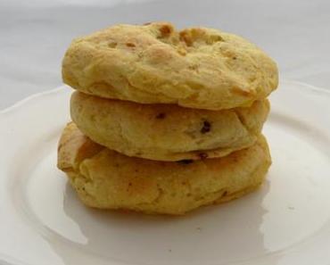 Geburtstagsteigtaschen: Kartoffel-Knishes mit Hühnchenfüllung