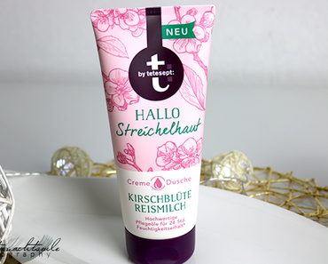 Testbericht | tetesept – Cremedusche „Hallo Streichelhaut“