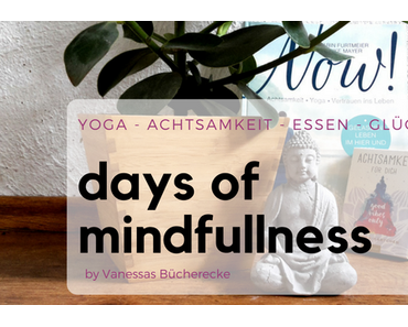 Ankündingung – days of mindfullness