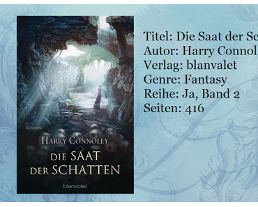 [Rezension] Saat der Schatten von Harry Connolly