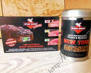 Endlich gibt es das perfekte Steak auch Zuhause #SteakChamp #Food #Ambiente