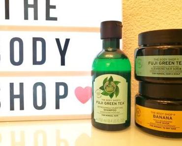 The Body Shop Fuji Green Tea Haircare