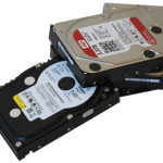 NAS Pro Festplatte im Detail