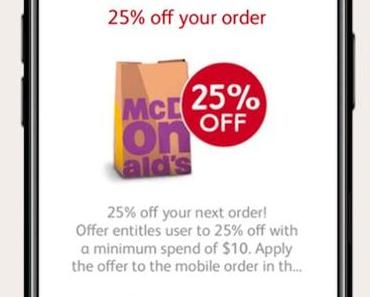 McDonald’s leakt iPhone 8 Design?