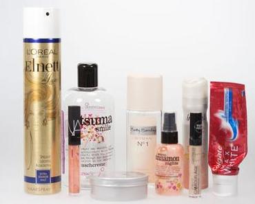 Aufgebraucht Juli 2017