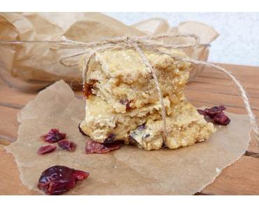 Rezept: vegane Protein Flapjacks