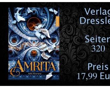 Rezension | Amrita - Am Ende beginnt der Anfang von Aditi Khorana