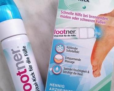 Werbung -  footner Vital-Kick & Gewinnspiel :)