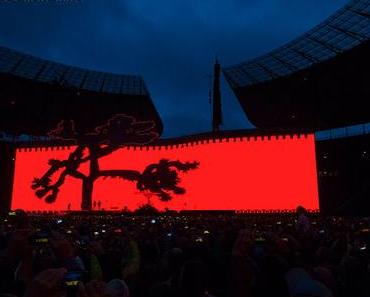 Richie´s Blick auf die Welt #U2 #Konzert #JoshuaTree