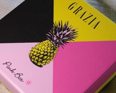 Review: Grazia Pink Box Juli 2017