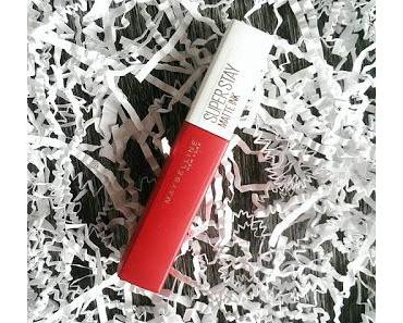 Maybelline Super Stay Matte Ink I PR-Sample