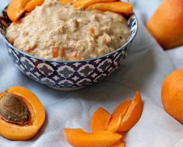 [vegan] Porridge mit Aprikosen