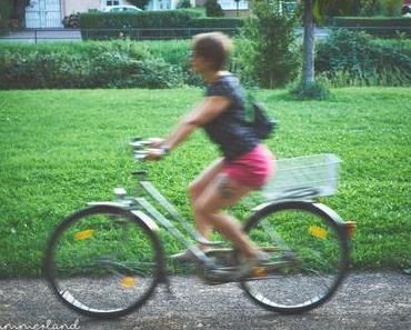 Mein Fahrrad und ich – Part 2: Peng!