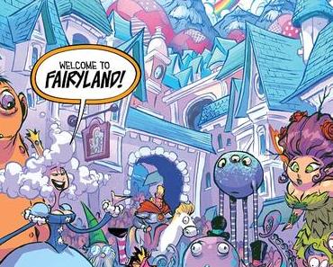 [Comic] I hate Fairyland [1]