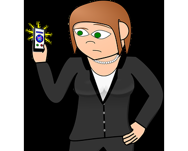 Das Smartphone im Seniorenheim