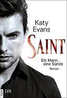 [Rezension] Katy Evans - Saint Band 1 "Ein Mann, eine Sünde"