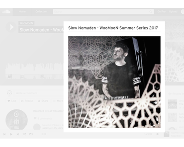 Slow Nomaden – WooMooN Summer Series 2017