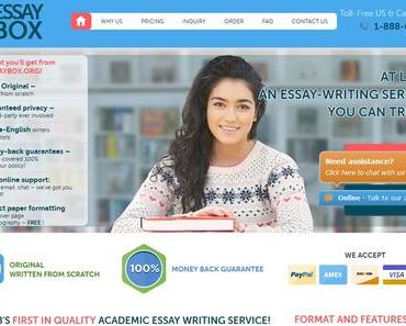 essaybox.org review – Course work writing service essaybox