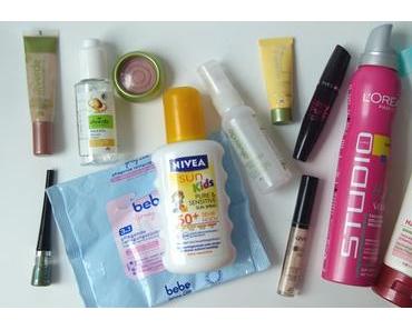 [Kosmetikmord] Aufgebraucht im Juli 2017