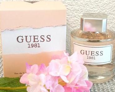 Die grosse Offenbarung: Ich bin ein riesiger Fan der Marke Guess!