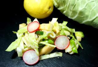 Nudel-Spitzkohlsalat