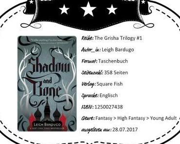 Leigh Bardugo – Shadow and Bone