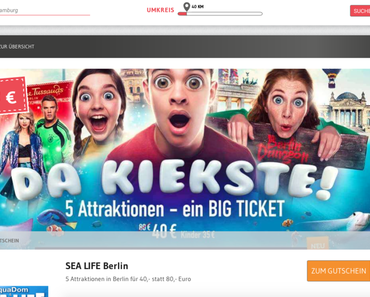 Anzeige: Für 40€ zu den wichtigsten Attraktionen Berlins – ganz einfach mit Clever365