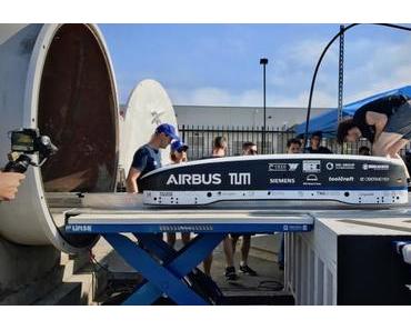 Elon Musk: Studenten der Technischen Universität München gewinnen Hyperloop Wettbewerb