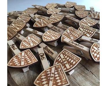 Woidglupperl mit eigenem Logo für Vereine und Firmen