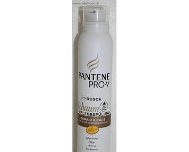 Pantene ProV Repair & Care in dusch Schaum Pflegespülung
