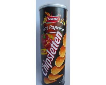 Lorenz Snack-World - Chipsletten Hot Paprika
