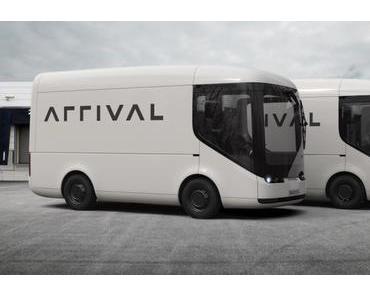 Englische Post Royal Mail testet Elektrofahrzeuge in London