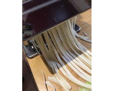 Pasta selbst herstellen ist kein Hexenwerk