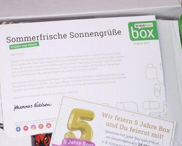 brandnooz Box August 2017